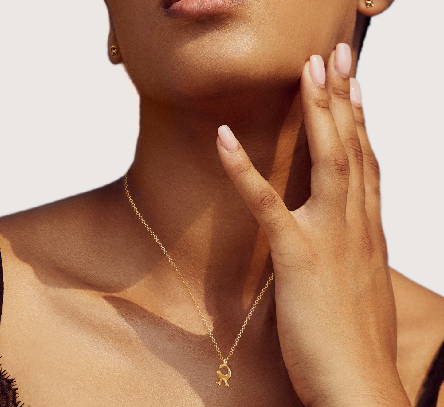 Bird 'Sankofa' Necklace