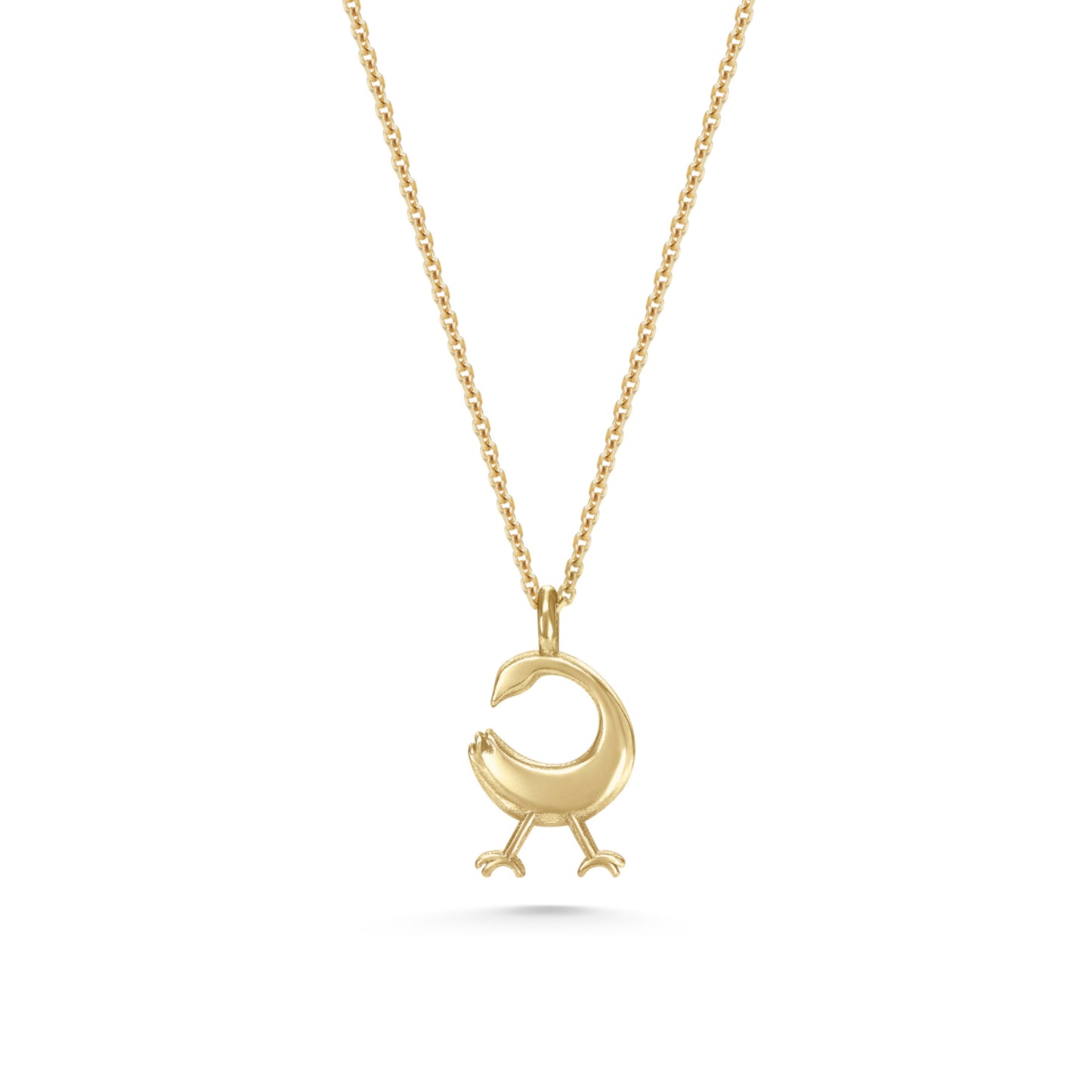 SANKOFA PENDANT NECKLACE