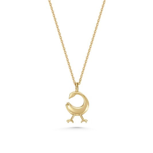 Bird 'Sankofa' Necklace