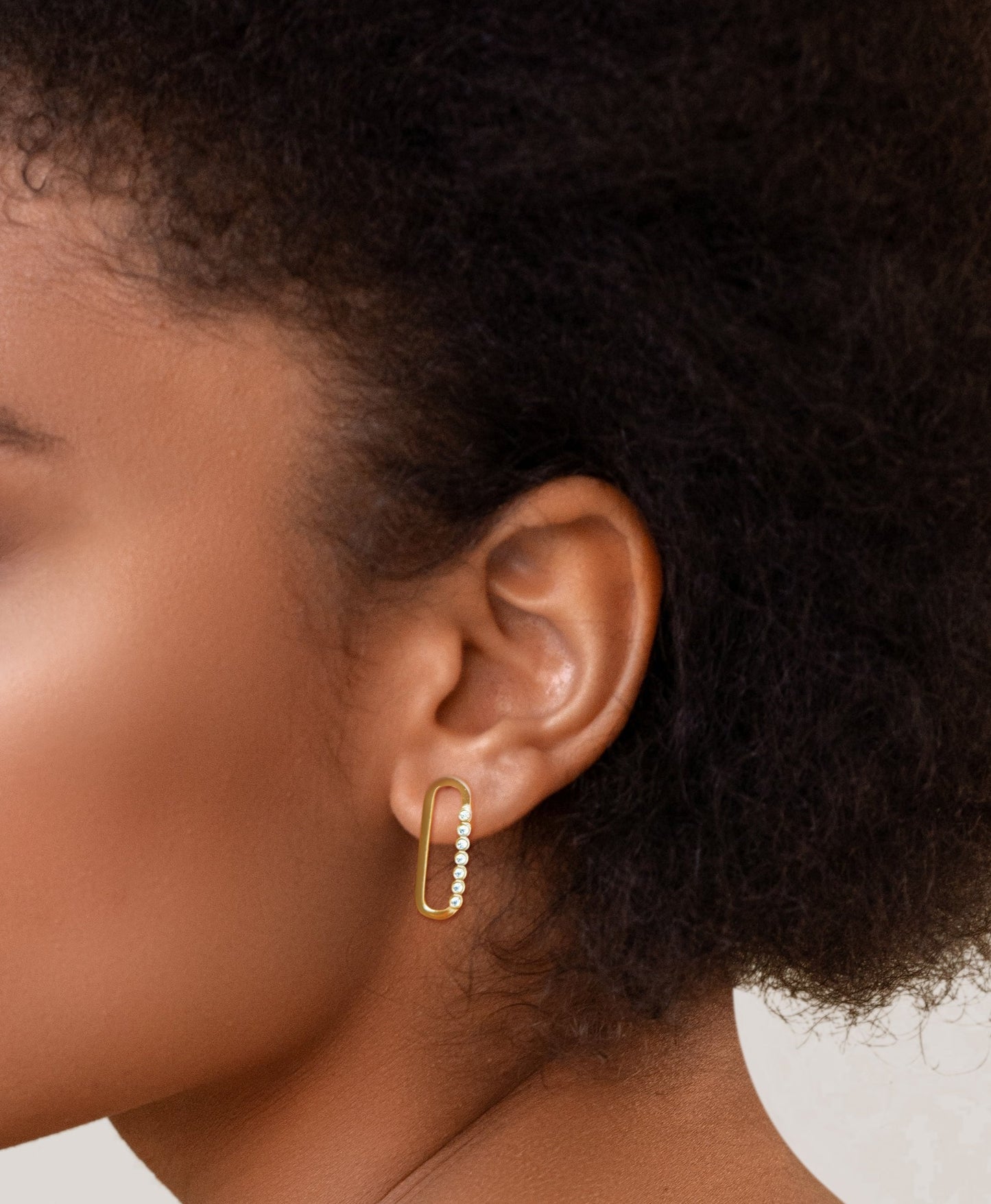 Legacy Collection
Jill Earrings in 14ct yellow gold with 0.16ct SI1 diamonds, 24mm length. Timeless design embodying sophistication and self-expression. Wear alone for an elegant, subtle statement. Customisable with alternative gemstones. Sold as a pair