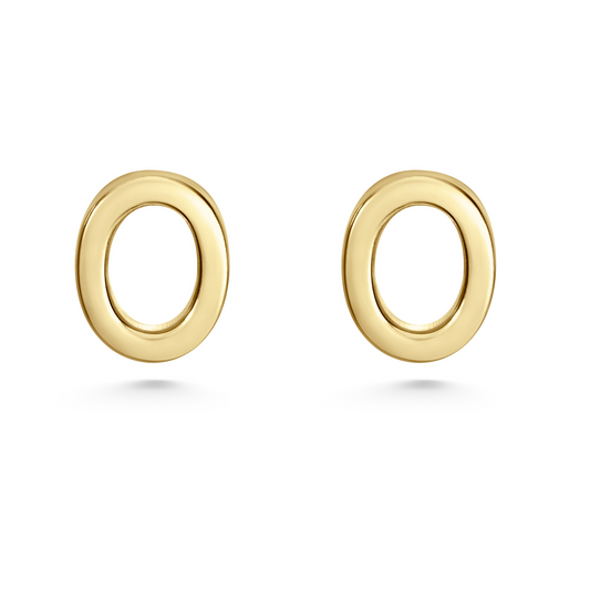 Seven Aunties Collection 

Mary Stud Earrings in 9ct yellow gold, 10mm length. Modern, minimalist design with understated elegance. Sold as a pair or single, a timeless piece for any occasion.