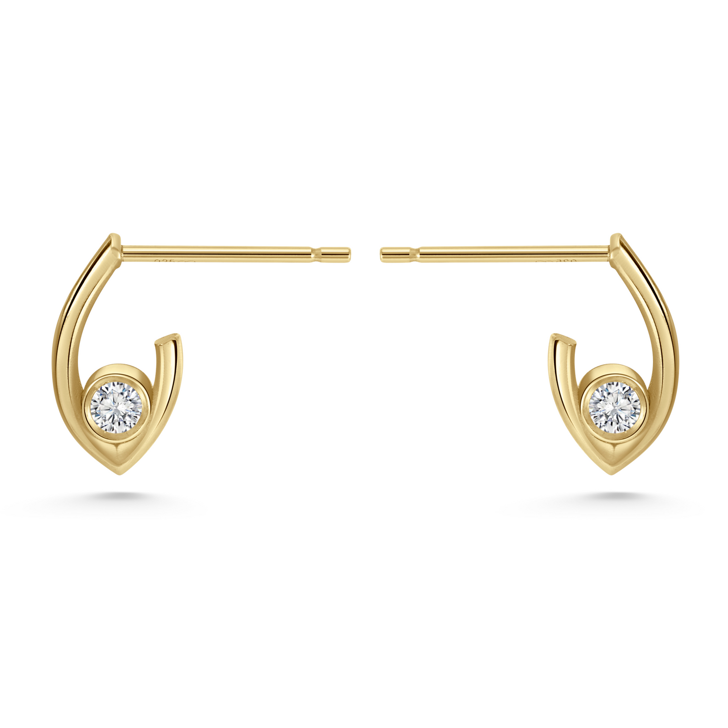 Mini Florence 14ct Gold Earrings