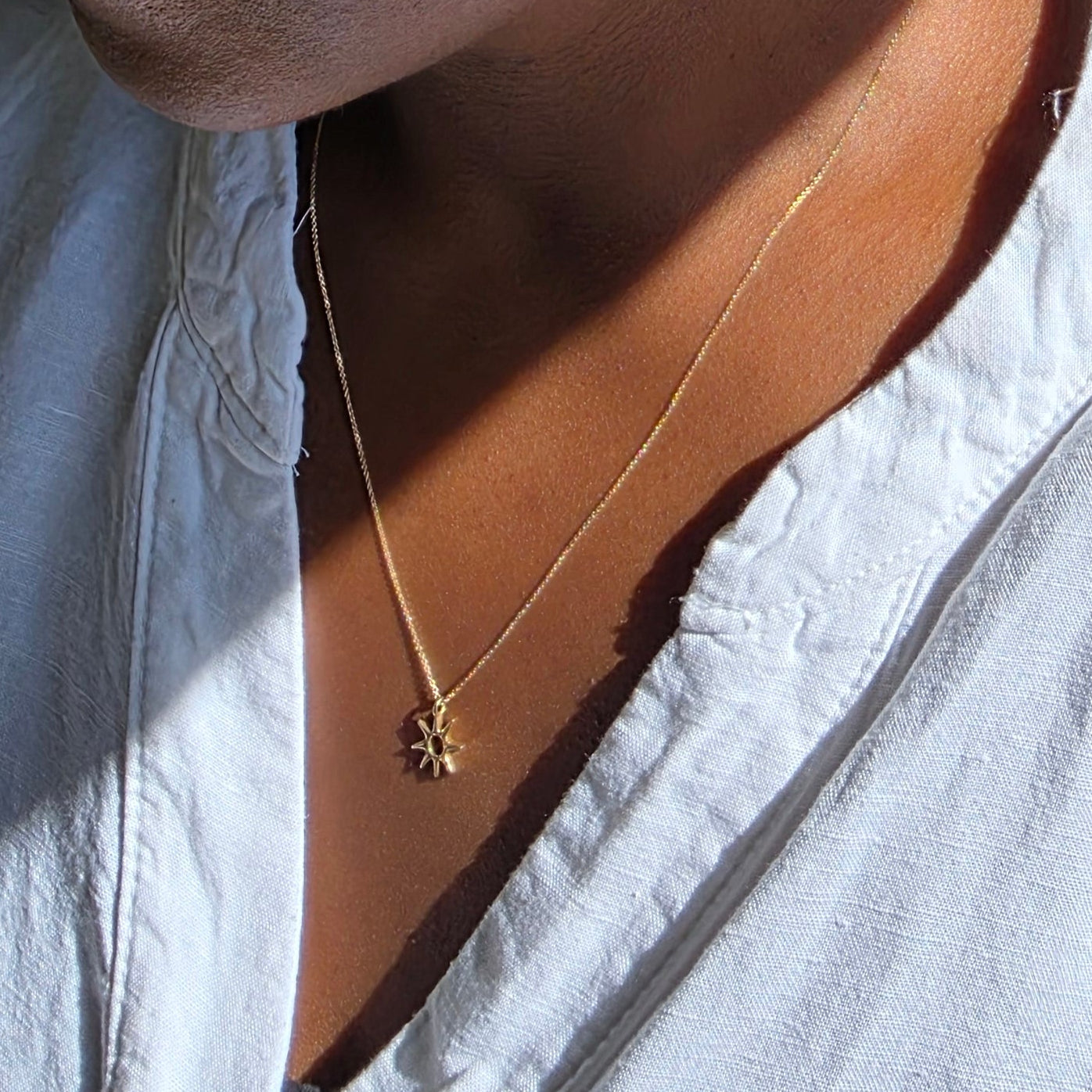 NSOROMMA PENDANT NECKLACE