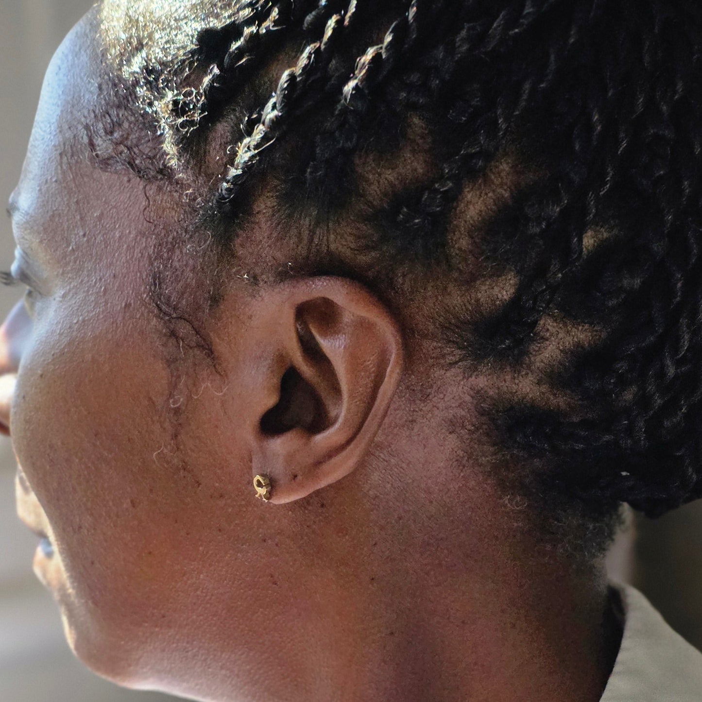 SANKOFA STUD EARRINGS