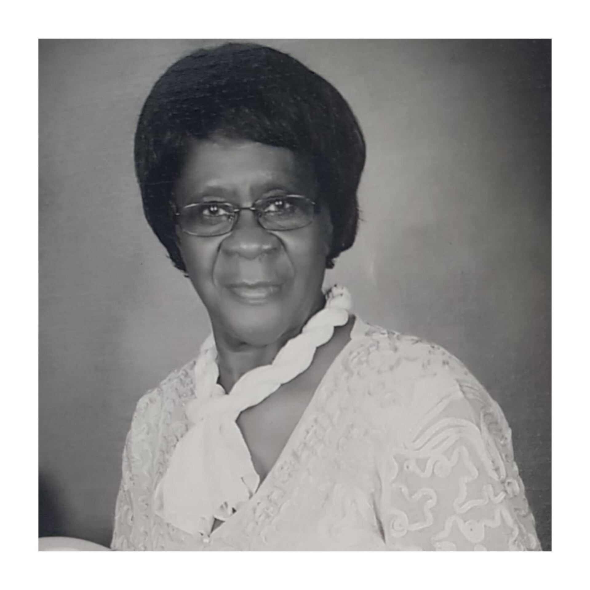 Seven Aunties Florence Black and White Image
